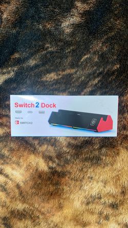 Nintendo Switch 2 Dock with RGB Lighting
