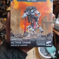 Warhammer 40k Raven Guard Aethon Shaan Space Marine 