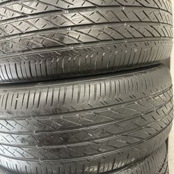 215/55/18 Bridgestone Tires
