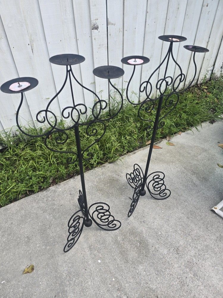 Candles Holders Candelabro