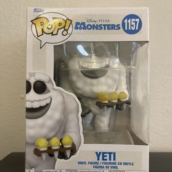 Disney Pixar Monsters: Yeti Funko Pop