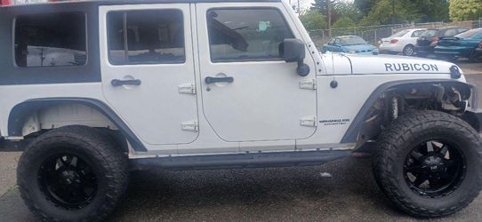 2011 Jeep Wrangler Unlimited