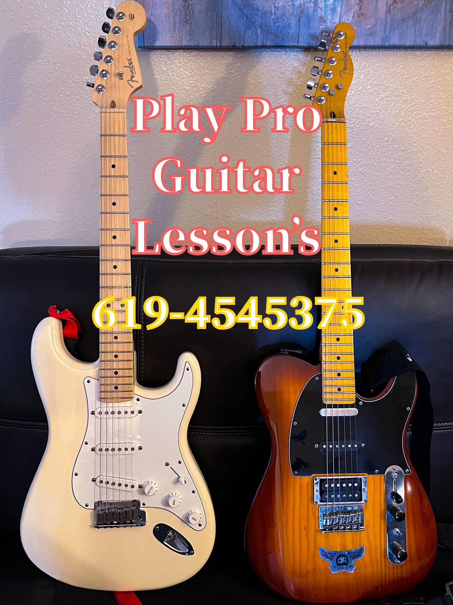 Guitar Lesson 101