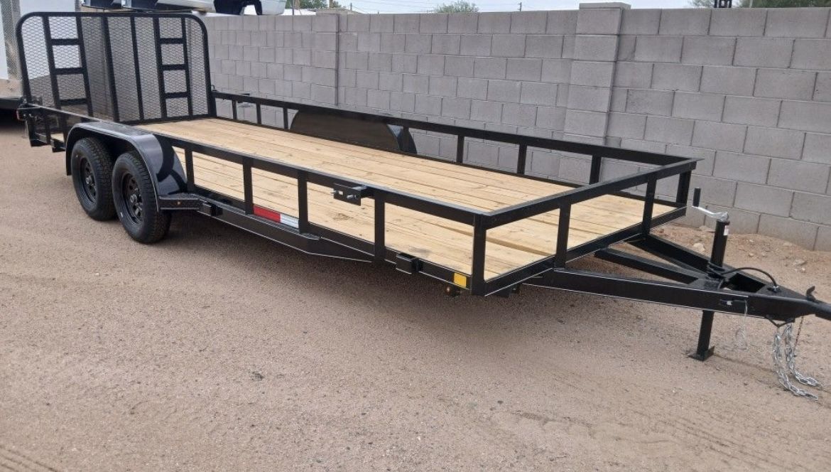 2026 Utility Trailer  ,  Car Hauler Trailer 7’x20