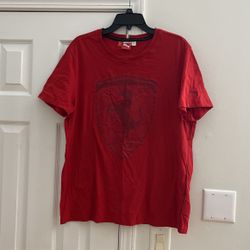 Ferrari Men’s T-shirt ,L