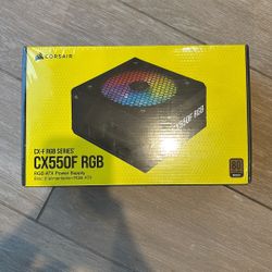 Corsair CX550F RGB - ATX PC Power Supply