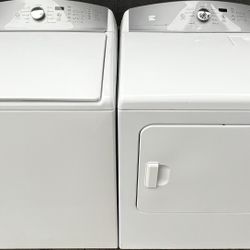 Kenmore Washer And Dryer Set 