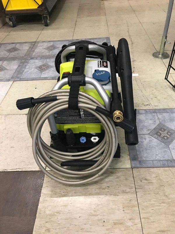 ryobi 1900 psi pressure washer ryobi 1900 psi pressure washer