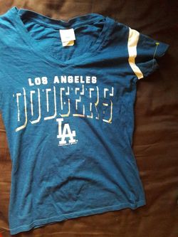L.A Dodgers blouse size SMall for adults by campus lifestyle