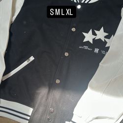 Amiri varsity Jacket