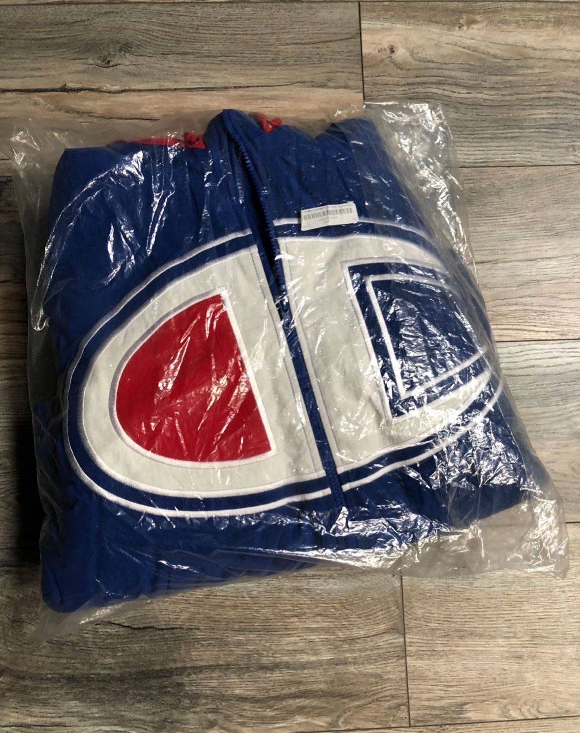 Supreme Champion Puffy Jacket