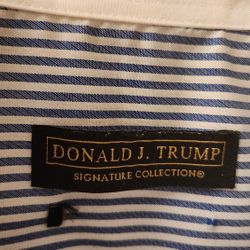 Trump Collection Fancy Dress Shirt 