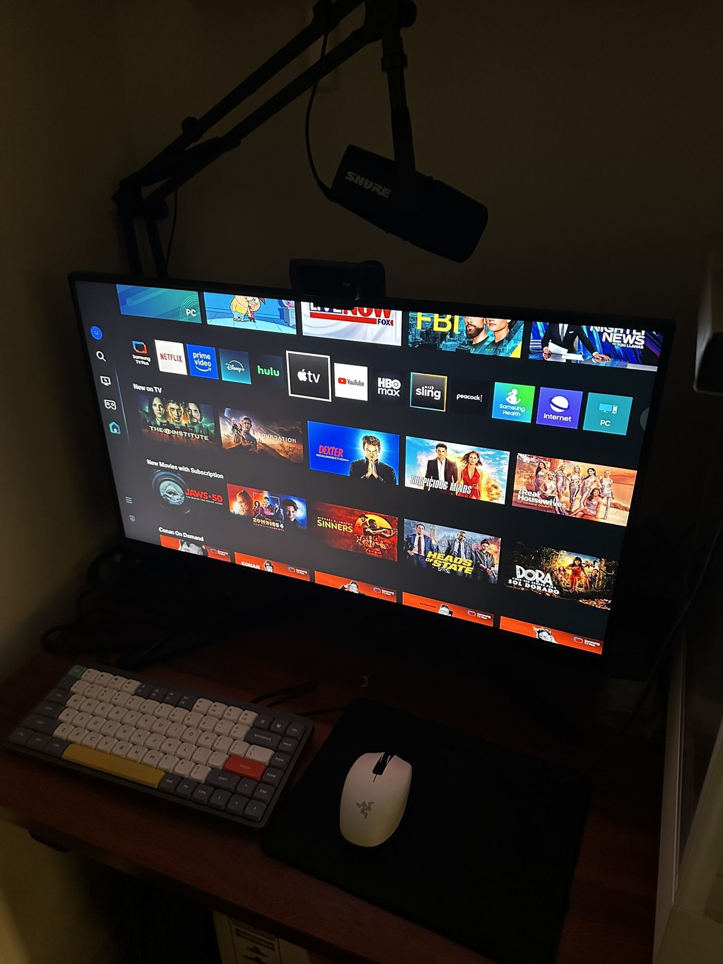 Set Up/ Gaming