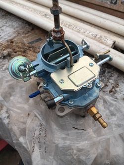 Rebuilt  carburetor