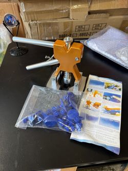 Paintless Dent Repair (PDR) Kit  Car Dent Removal
