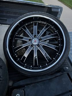 22inch Rims 5 Lug 