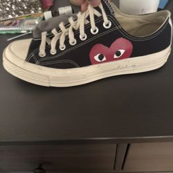 Comme Des Garçons Play Converse 