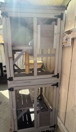 Catio outdoor enclosure