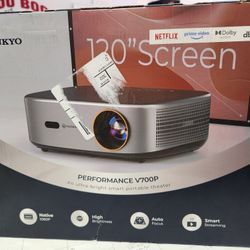 Vankyo V700 Pro 1080p Wireless Smart Portable Projector