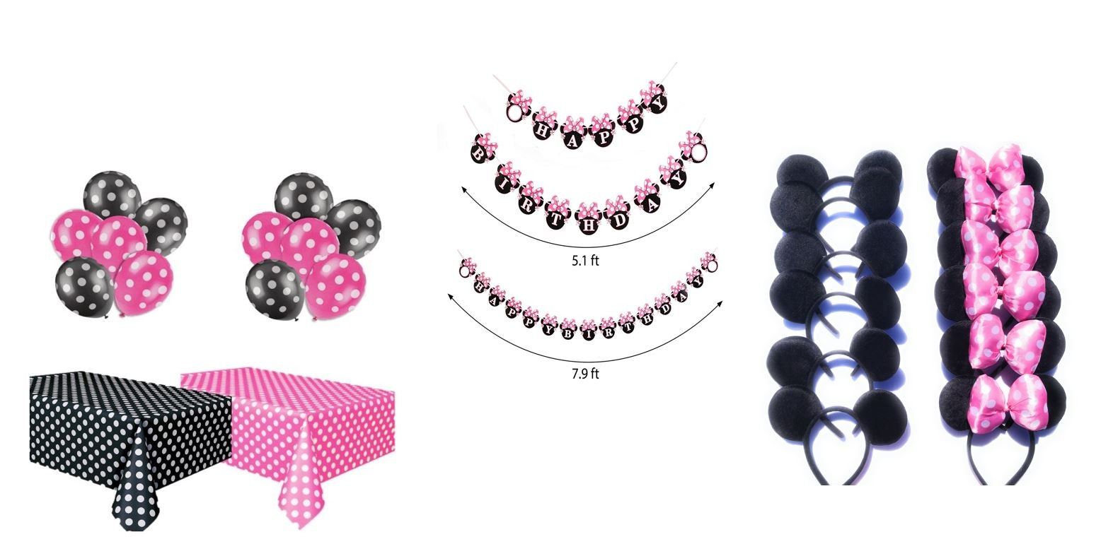 Disney inspired birthday theme party