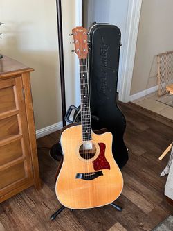 Taylor Acoustic Guitar 410CE Electric Dreadnought.