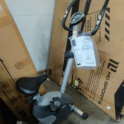 New Upright Exercise Bike Velocity