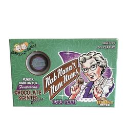 Smell O Rama Nab Nanas Num Nums Card Game Chocolate Scented RARE