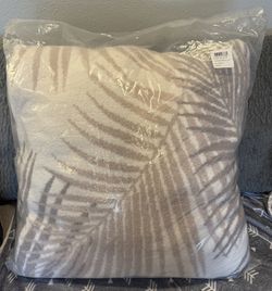 Barefoot Dreams Palm Leaf Pillow $22