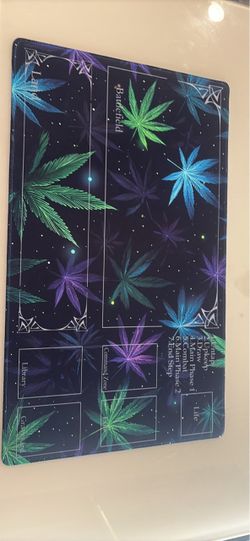 Neon leafs gaming mouse pad Neon leafs gaming mouse pad