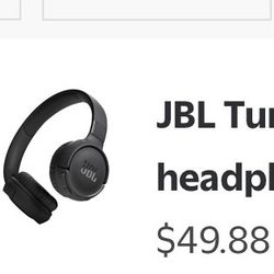 JBL tune 520 BT  Headphones  Or Best Offer 