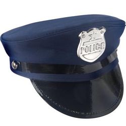 Police Hat Costume Accessory