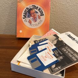 Free Floppy Disk Pc Game-search For The King