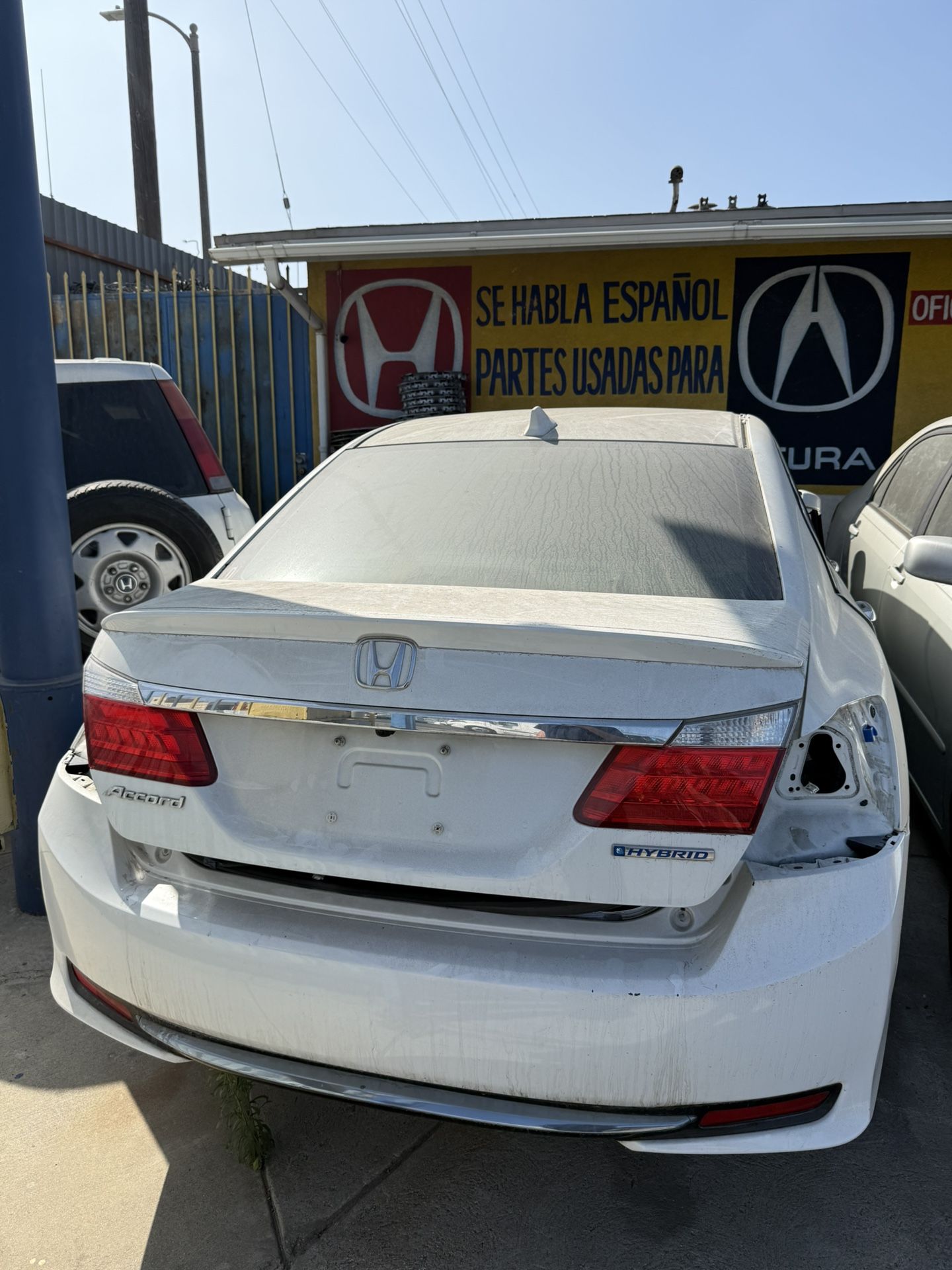 2014 Honda Civic Hybrid Used OEM Car Parts