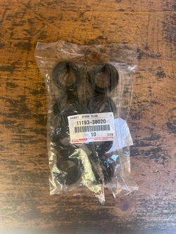 Brand NEW Genuine OEM Toyota Spark Plug Tube Seals (Set of 8)