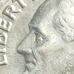1989 (P) Dime ERROR