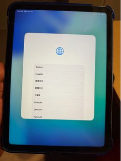 iPad 10th Gen 10.9 WiFi + Cellular 64gb Unlocked