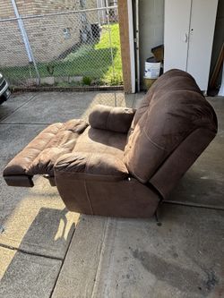 Recliner seat