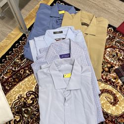 Men Casual Dress Shirts 