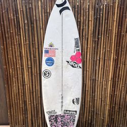 5’5 1/2 Channel Islands OG Flyer Shortboard 