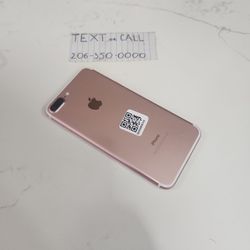 Unlocked Iphone 7 Plus 128gb