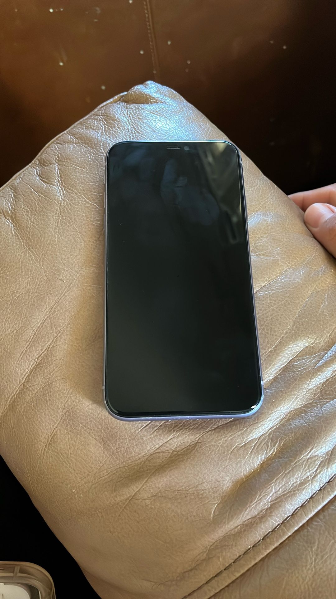 Purple iPhone 11