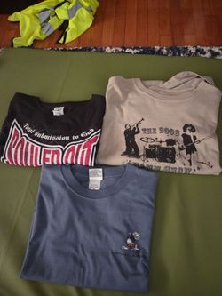 Mens Vintage T-shirt Bundle. DC, Souled Out, Namm Show