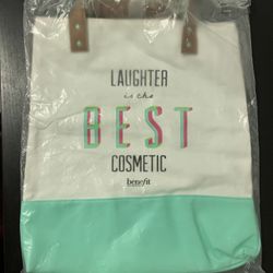 Benefit Cosmetic Tote Bag