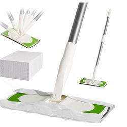 Purifine Hardwood Floor Sweeper                               #0868