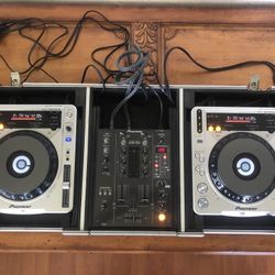 Complete PRO DJ SET PIONEER