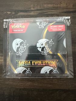 Mega Evolution Booster Box