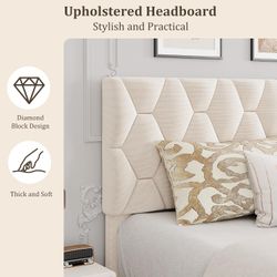 Like New KING Bed AND Mattress