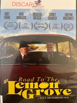 Road To The LEMON GROVE Widescreen Edition (DVD-2018) Burt Young!
