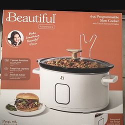 Beautiful 6 Quart Programmable Slow Cooker