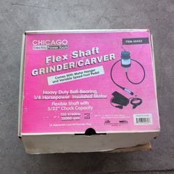 Flex Shaft Grinder/Carver